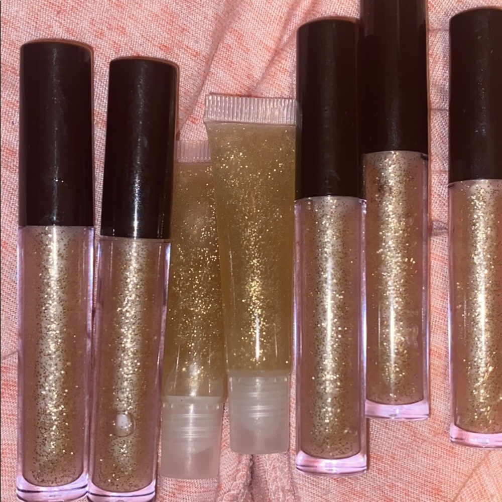 Homemade lipgloss